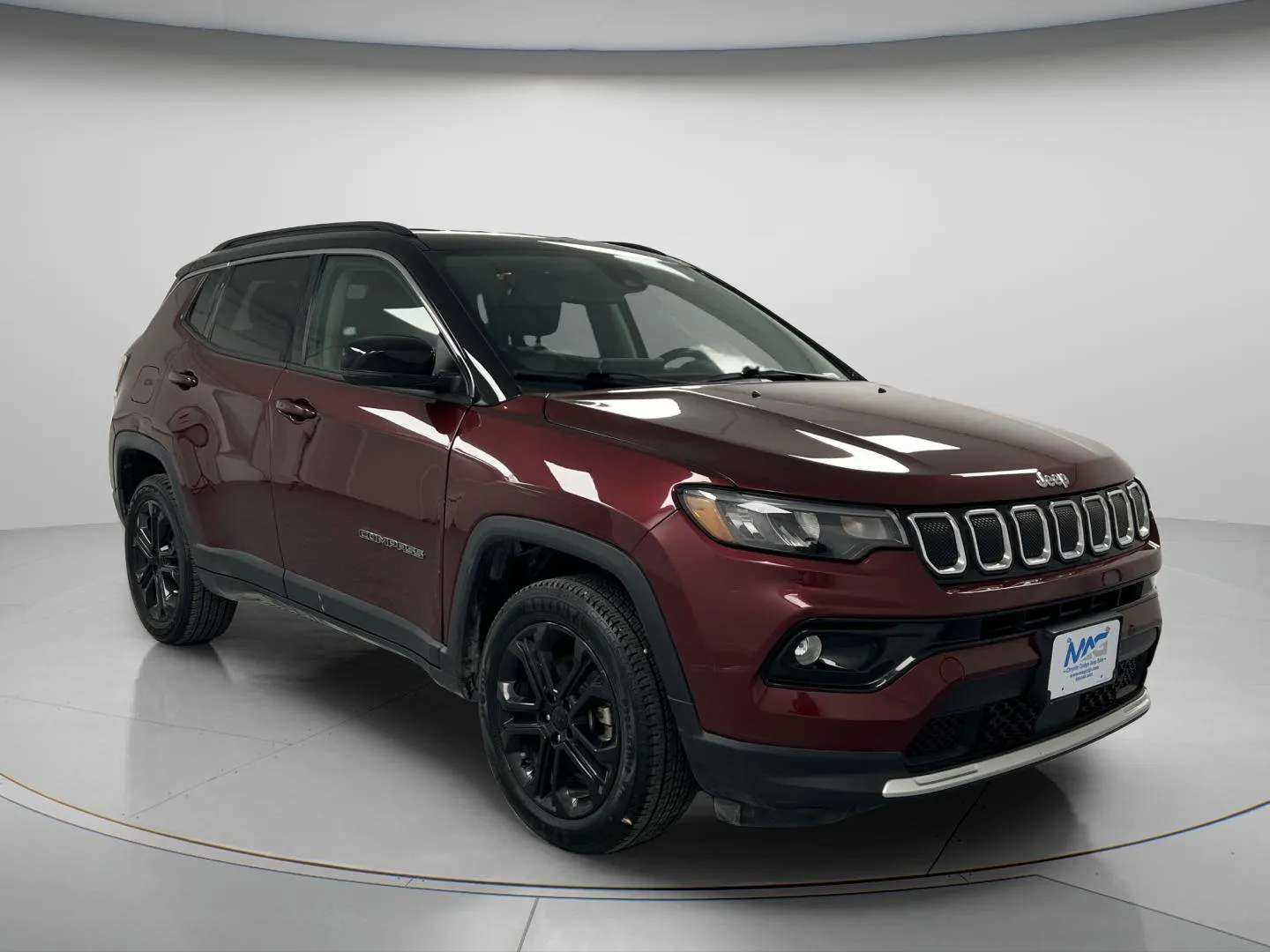 Red 2022 Jeep Compass Limited for sale in Chillicothe, MO