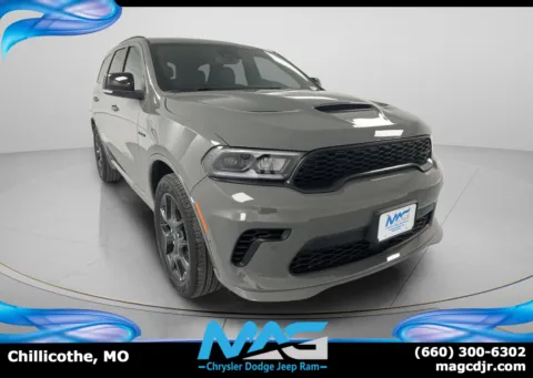Gray 2026 Dodge Durango GT Plus HEMI V8 for sale in Chillicothe, MO