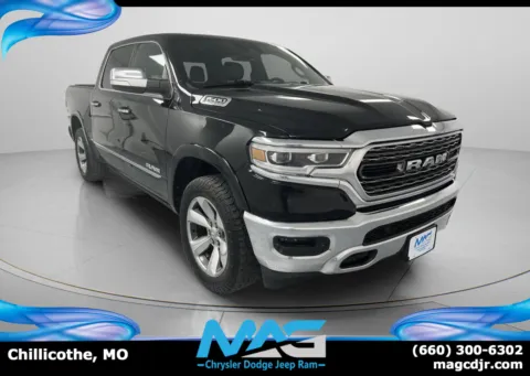 Black 2019 Ram 1500 Limited for sale in Chillicothe, MO