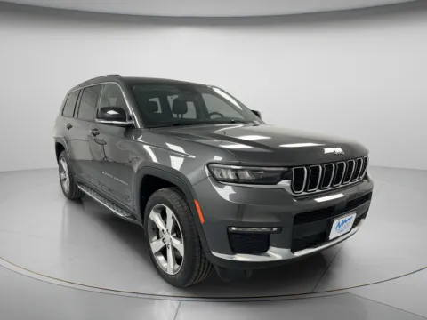 Gray 2021 Jeep Grand Cherokee L Limited for sale in Chillicothe, MO