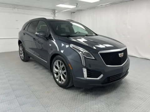 Red 2021 Cadillac XT5 AWD Sport for sale in Chillicothe, MO