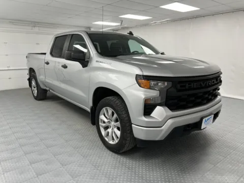 Silver 2022 Chevrolet Silverado 1500 Custom for sale in Chillicothe, MO