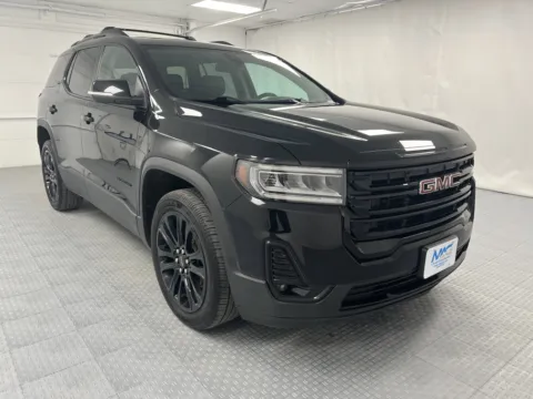 Black 2022 GMC Acadia SLT for sale in Chillicothe, MO