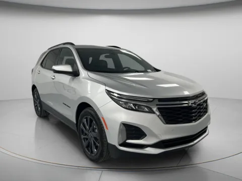 Silver 2022 Chevrolet Equinox RS for sale in Chillicothe, MO