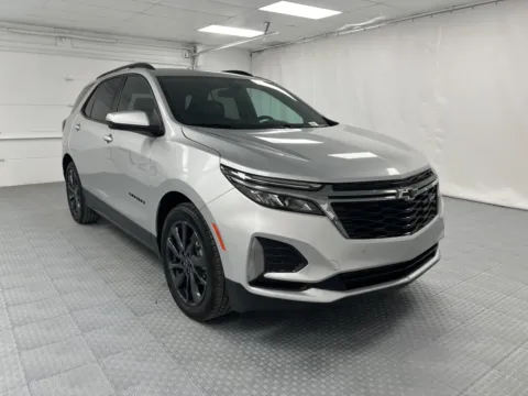Silver 2022 Chevrolet Equinox RS for sale in Chillicothe, MO