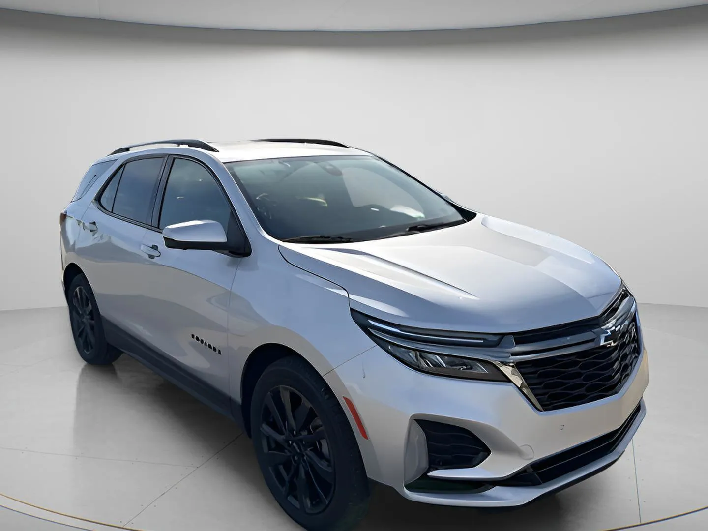 Silver 2022 Chevrolet Equinox RS for sale in Chillicothe, MO
