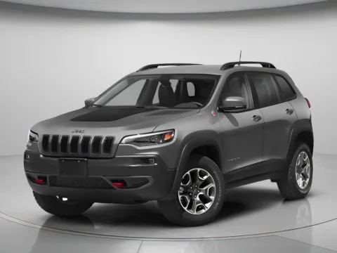 Gray 2022 Jeep Cherokee Trailhawk for sale in Chillicothe, MO
