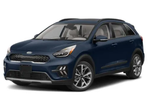 Blue 2021 Kia Niro Touring SE for sale in Chillicothe, MO