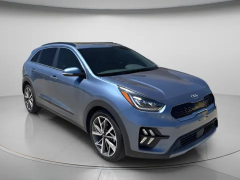 Blue 2021 Kia Niro Touring SE for sale in Chillicothe, MO