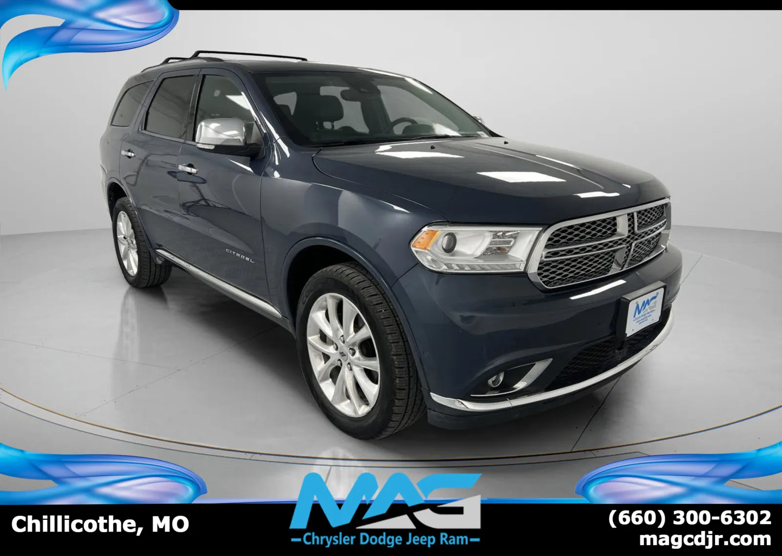 2019 Dodge Durango Citadel for sale in Chillicothe, MO