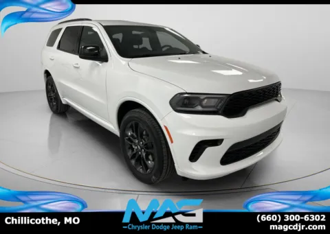 White 2026 Dodge Durango GT for sale in Chillicothe, MO
