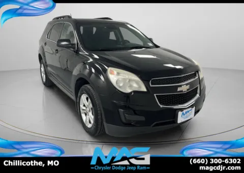 Black 2015 Chevrolet Equinox LT for sale in Chillicothe, MO