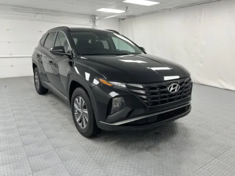 Black 2023 Hyundai Tucson Hybrid Blue for sale in Chillicothe, MO
