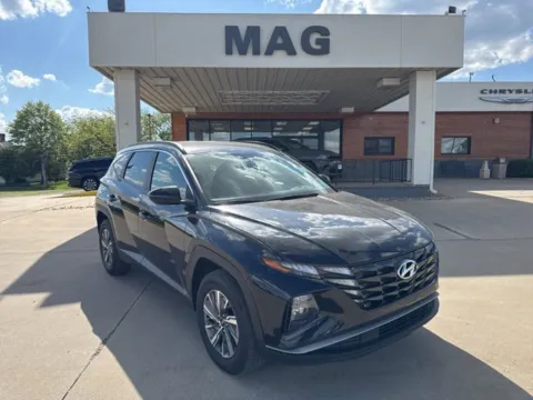Black 2023 Hyundai Tucson Hybrid Blue for sale in Chillicothe, MO