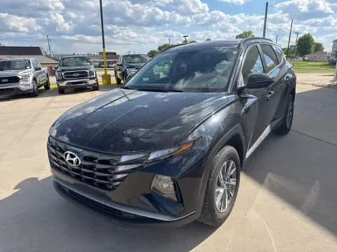 Photos of 2023 Hyundai Tucson Hybrid Blue for sale in Chillicothe, MO at MAG CDJR
