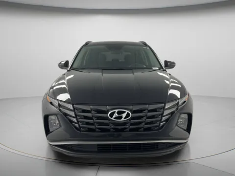 Another view of 2023 Hyundai Tucson Hybrid Blue for sale in Chillicothe, MO at MAG CDJR