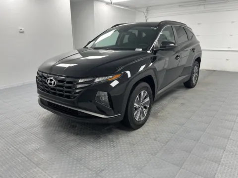 Another view of 2023 Hyundai Tucson Hybrid Blue for sale in Chillicothe, MO at MAG CDJR