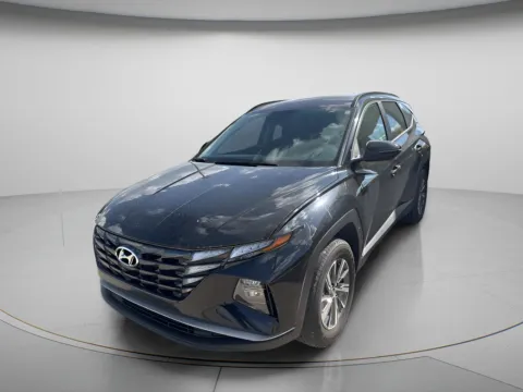 Photos of 2023 Hyundai Tucson Hybrid Blue for sale in Chillicothe, MO at MAG CDJR
