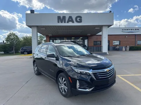Black 2024 Chevrolet Equinox Premier for sale in Chillicothe, MO