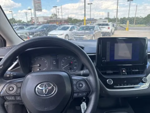 Another view of 2024 Toyota Corolla LE for sale in Chillicothe, MO at MAG CDJR