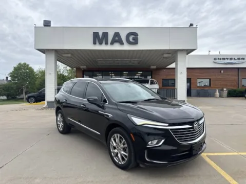 Black 2023 Buick Enclave Essence for sale in Chillicothe, MO