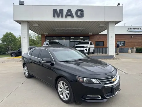 Black 2019 Chevrolet Impala LT for sale in Chillicothe, MO