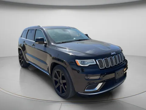 Black 2017 Jeep Grand Cherokee Summit for sale in Chillicothe, MO
