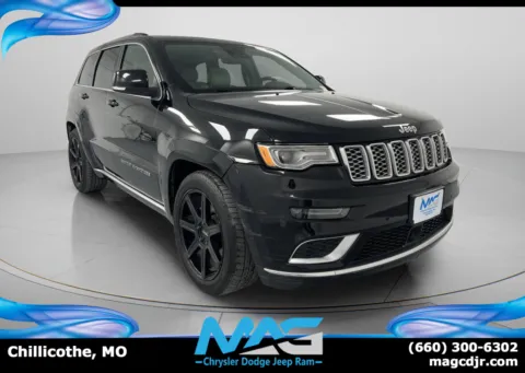 Black 2017 Jeep Grand Cherokee Summit for sale in Chillicothe, MO