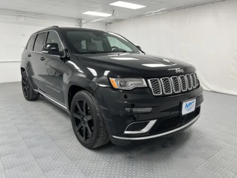 Black 2017 Jeep Grand Cherokee Summit for sale in Chillicothe, MO