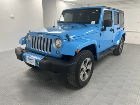 Another view of 2017 Jeep Wrangler Unlimited Sahara for sale in Chillicothe, MO at MAG CDJR
