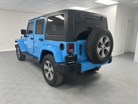 More photos of 2017 Jeep Wrangler Unlimited Sahara at MAG CDJR, MO