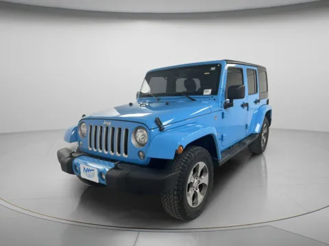 Another view of 2017 Jeep Wrangler Unlimited Sahara for sale in Chillicothe, MO at MAG CDJR