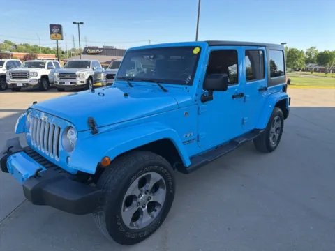 Photos of 2017 Jeep Wrangler Unlimited Sahara for sale in Chillicothe, MO at MAG CDJR