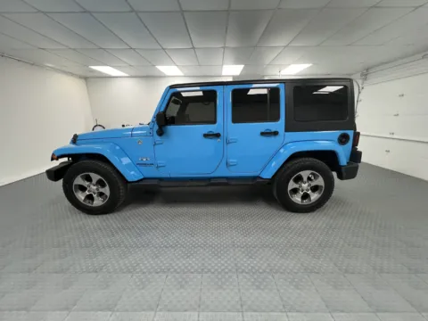 More photos of 2017 Jeep Wrangler Unlimited Sahara at MAG CDJR, MO