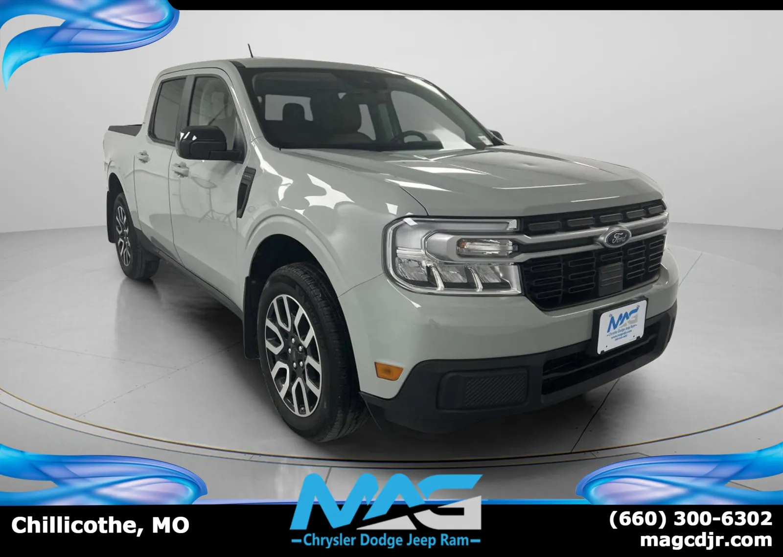 Gray 2024 Ford Maverick LARIAT for sale in Chillicothe, MO