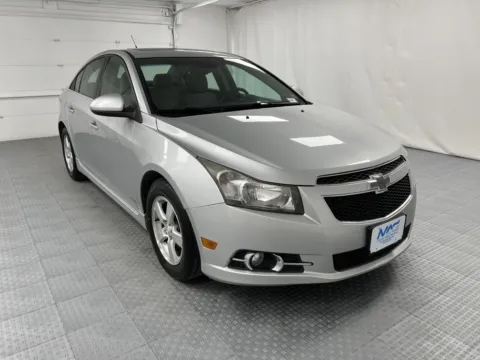 Silver 2014 Chevrolet Cruze 1LT for sale in Chillicothe, MO