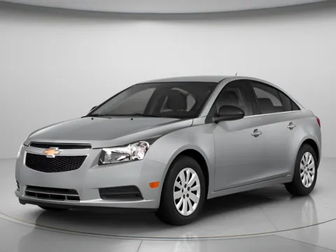 Silver 2014 Chevrolet Cruze 1LT for sale in Chillicothe, MO