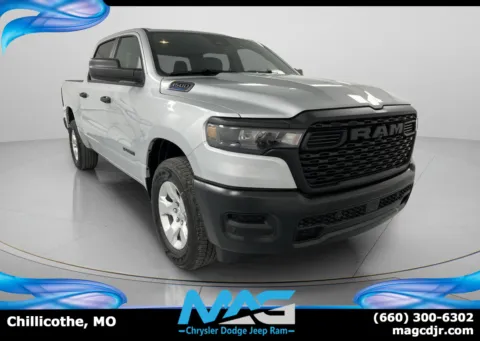 Silver 2026 Ram 1500 Tradesman for sale in Chillicothe, MO