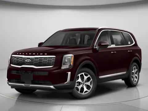 Silver 2021 Kia Telluride EX for sale in Chillicothe, MO