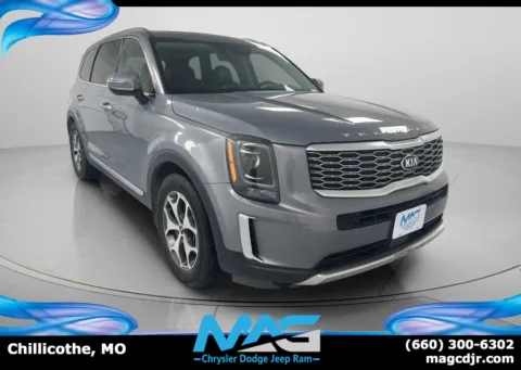 Silver 2021 Kia Telluride EX for sale in Chillicothe, MO