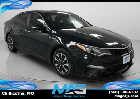 Black 2019 Kia Optima LX for sale in Chillicothe, MO