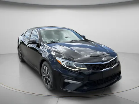 Black 2019 Kia Optima LX for sale in Chillicothe, MO