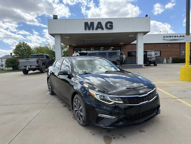 Black 2019 Kia Optima LX for sale in Chillicothe, MO