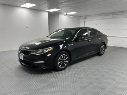 Another view of 2019 Kia Optima LX for sale in Chillicothe, MO at MAG CDJR