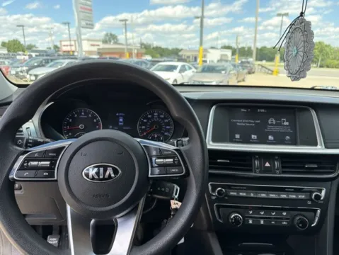 Another view of 2019 Kia Optima LX for sale in Chillicothe, MO at MAG CDJR