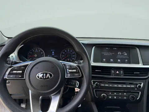 Another view of 2019 Kia Optima LX for sale in Chillicothe, MO at MAG CDJR