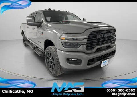 Gray 2026 Ram 2500 Laramie for sale in Chillicothe, MO