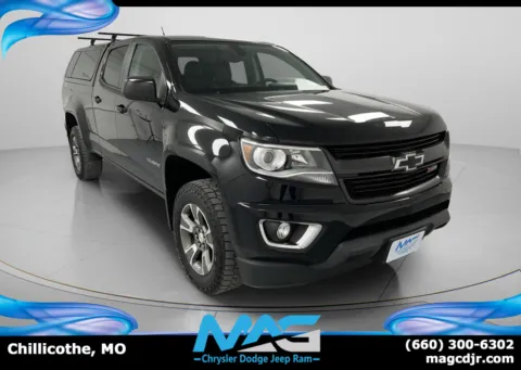 Black 2015 Chevrolet Colorado 4WD Z71 for sale in Chillicothe, MO