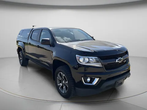 Black 2015 Chevrolet Colorado 4WD Z71 for sale in Chillicothe, MO