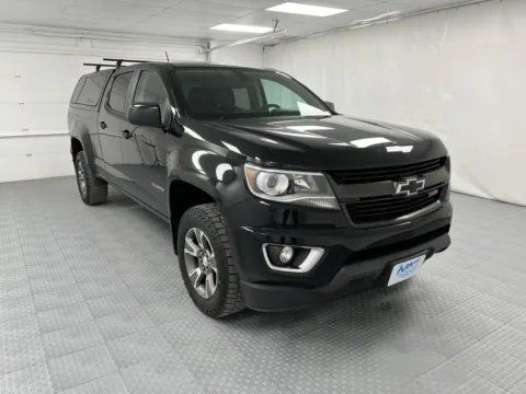 Black 2015 Chevrolet Colorado 4WD Z71 for sale in Chillicothe, MO